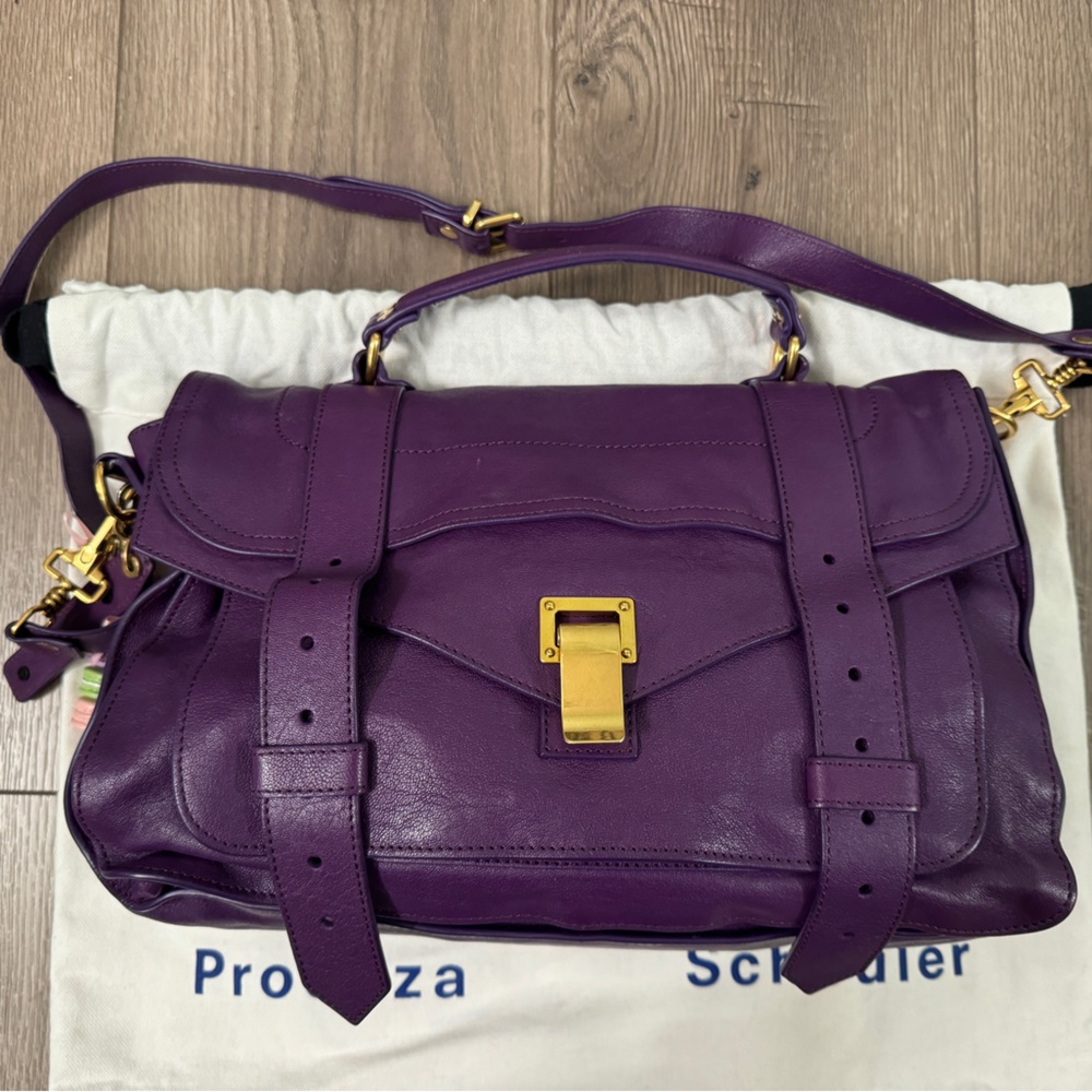 Proenza Schouler PS1 in Purple